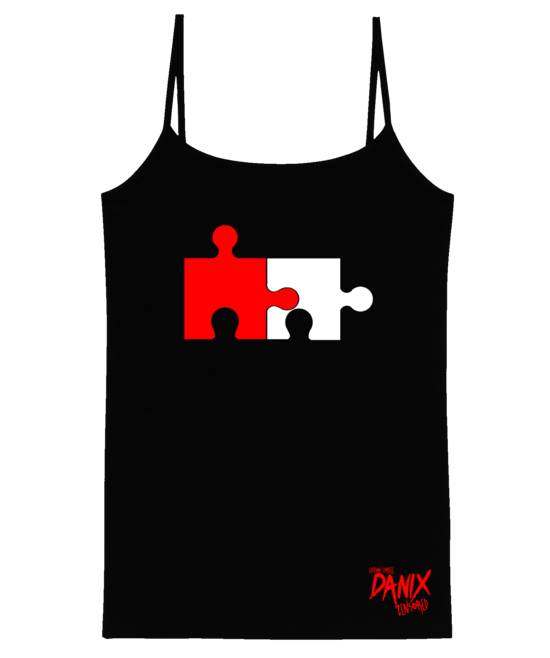 Débardeur Femme Fuck Puzzle [DANIX CENSORED]